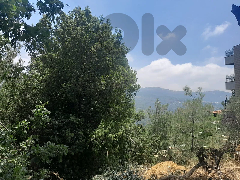 land plot for sale broummana - Oyoun