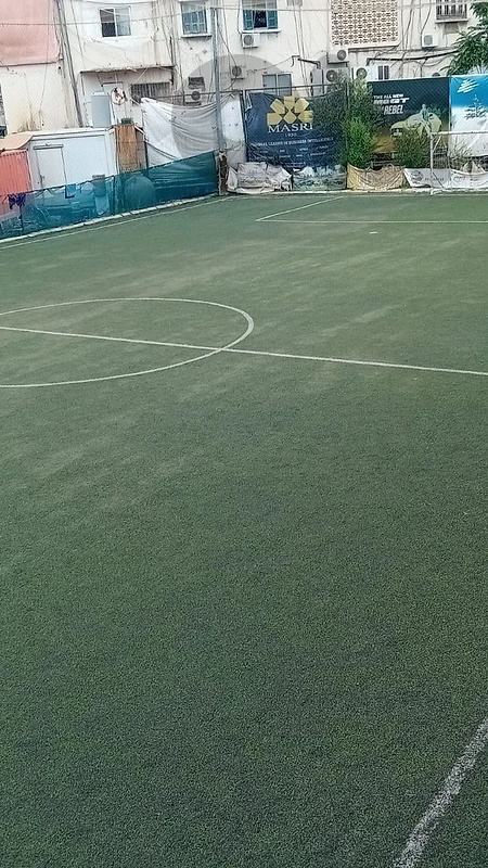 For sale Used artificial gazon for football field