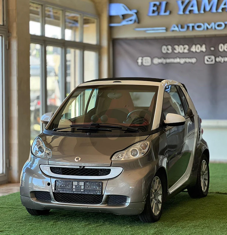 Smart fortwo 2013 smart for two cabriolet, immaculate condition