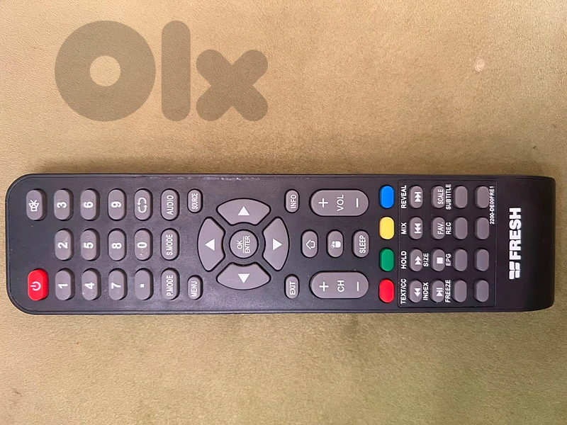 fresh remote control