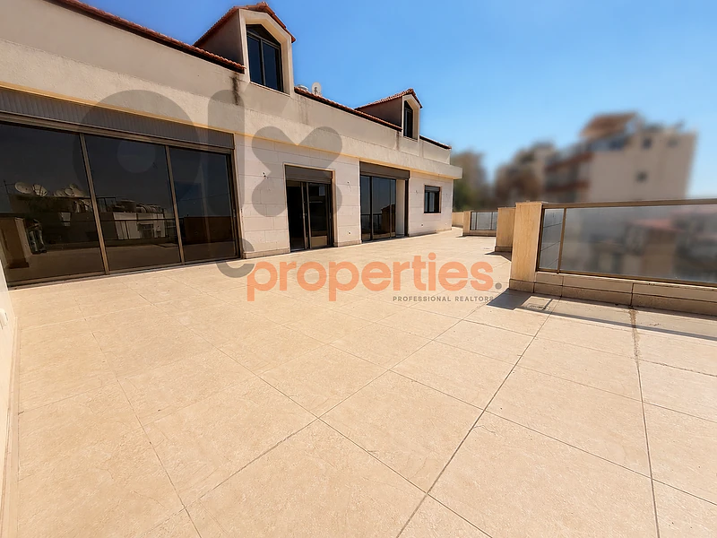 Duplex with Terrace for Sale in Naccache دوبلكس مع تراس للبيع CPLO40
