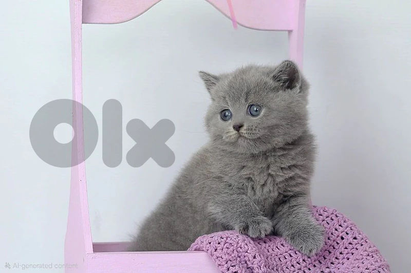 British Shorthair kitten _ in store & delivery