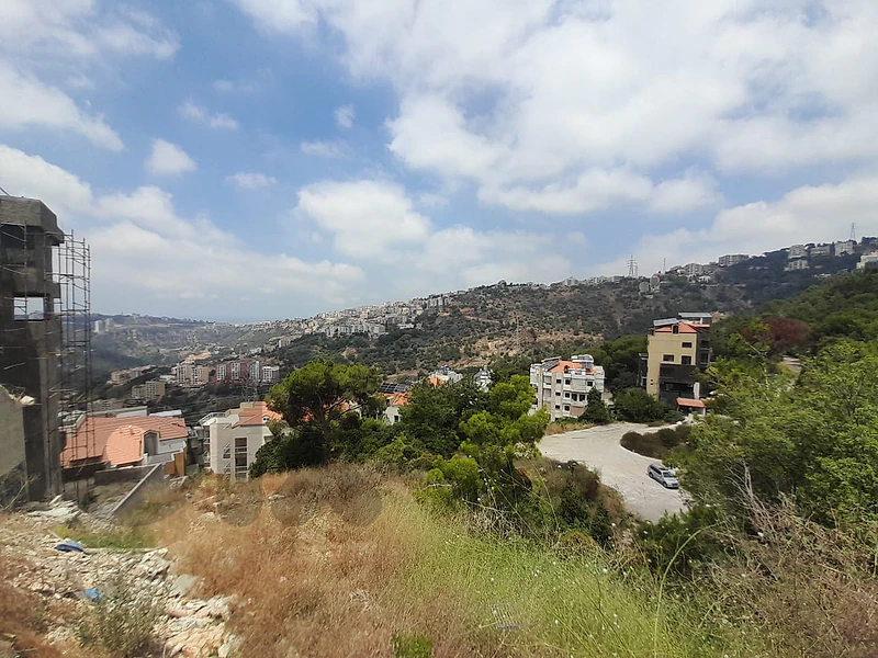 land for sale Monteverde - Beit Mery land for sale Monteverde - Beit Mery