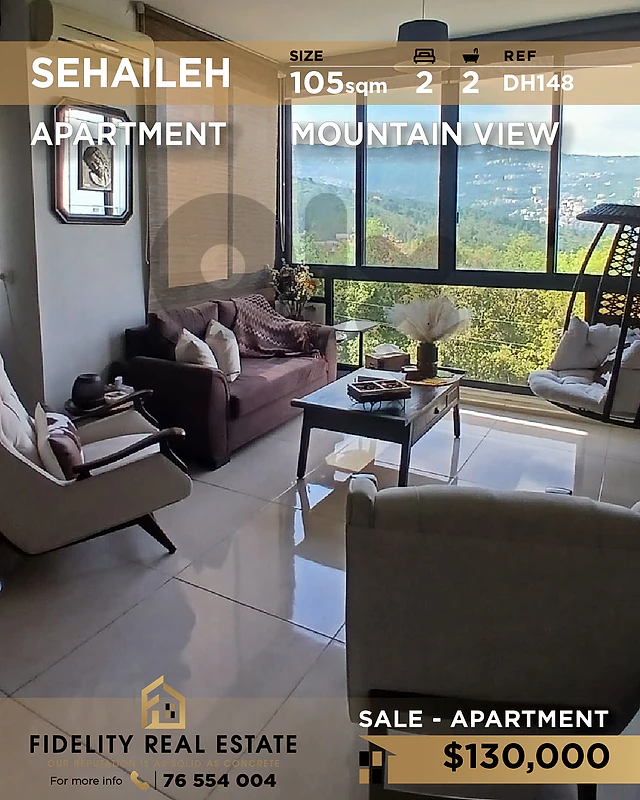 Apartment for sale in Sehaileh DH148 شقة للبيع في سهيلة