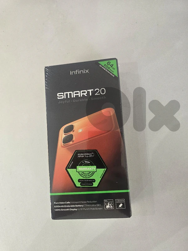 Infinix smart 20