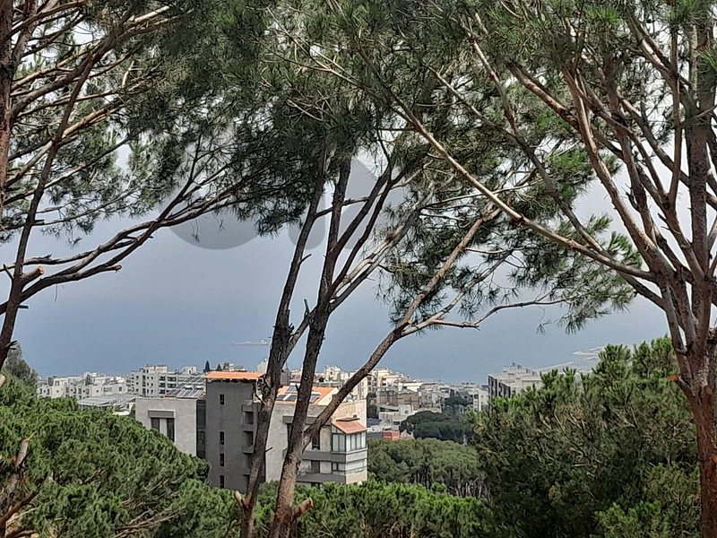 Land for sale Ain saadeh prime location