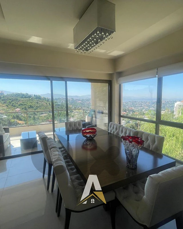 420 SQM Duplex In Aachqout With Panoramic View