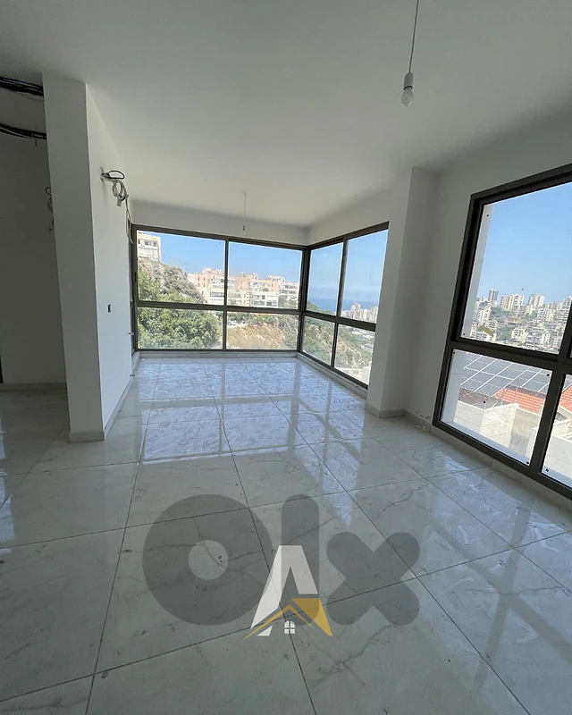 115 SQM Brand New Apartment In Bsalim