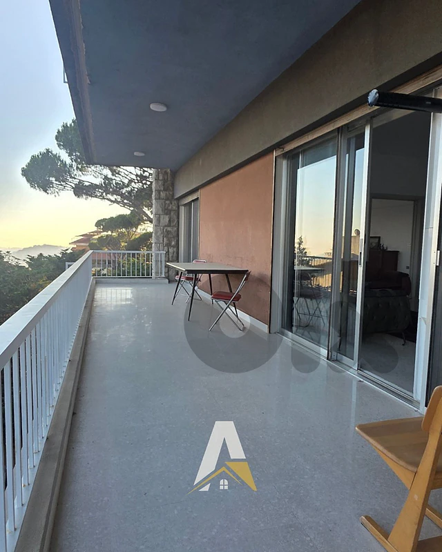 260 SQM Fully Furnished Apartment In Baabdat