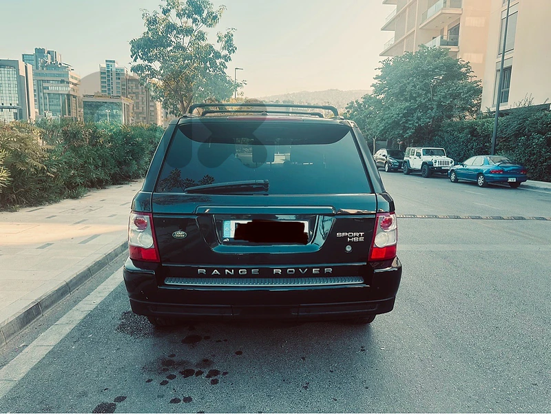 Land Rover Range Rover Sport 2009