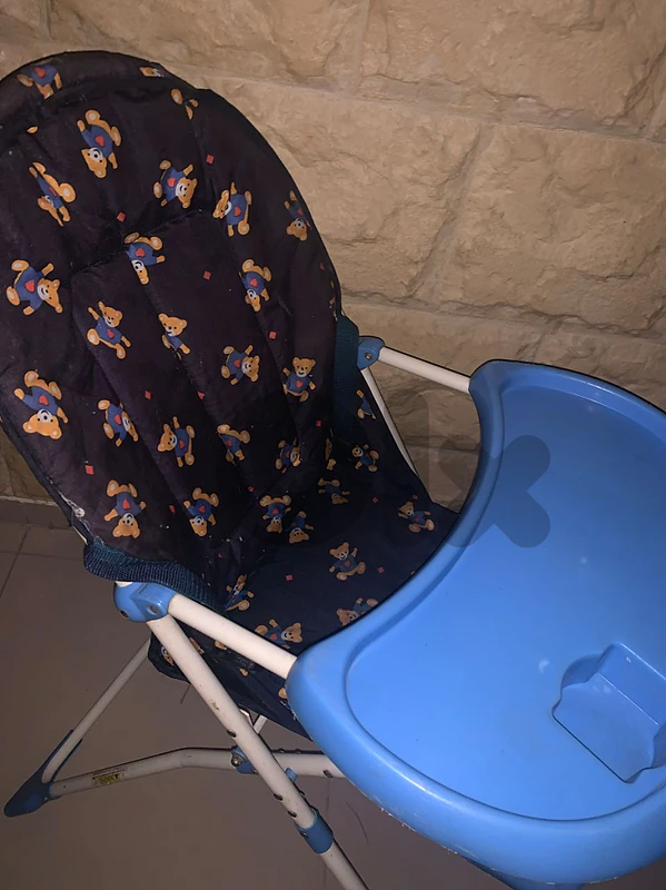 كرسة اكل للبيبي