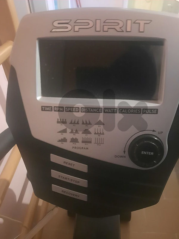 Spirit ER420 Recumbent Exercise Bike