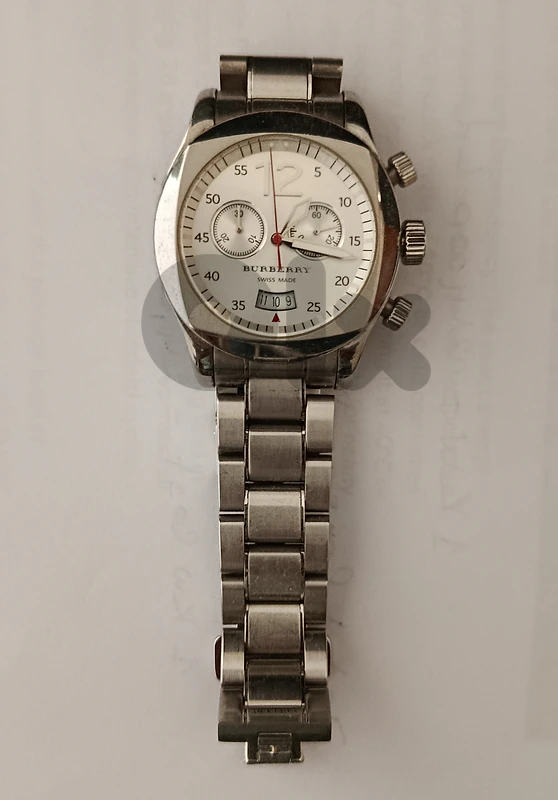 Burberry BU7639 Men's Chronograph Stainless Steel Watch