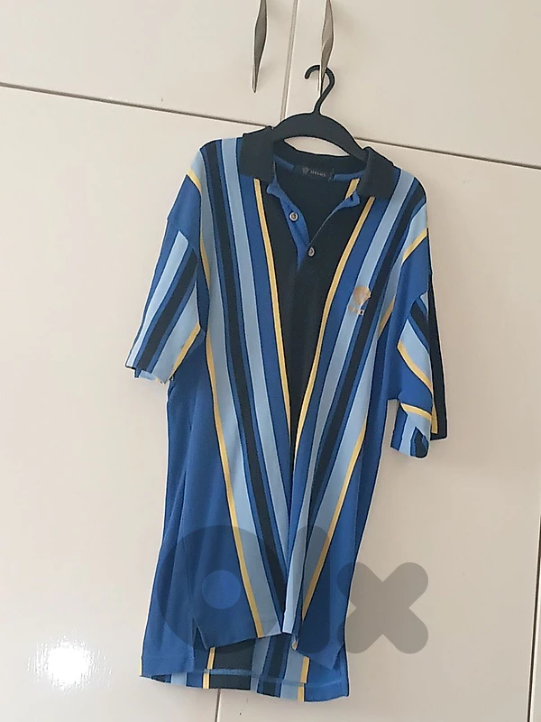 tshirt versace for sale large size made in italy