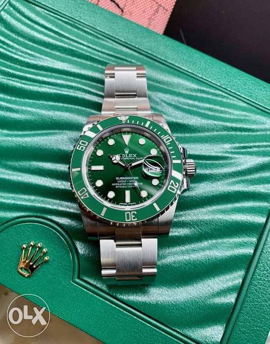 Rolex submariner hulk 0
