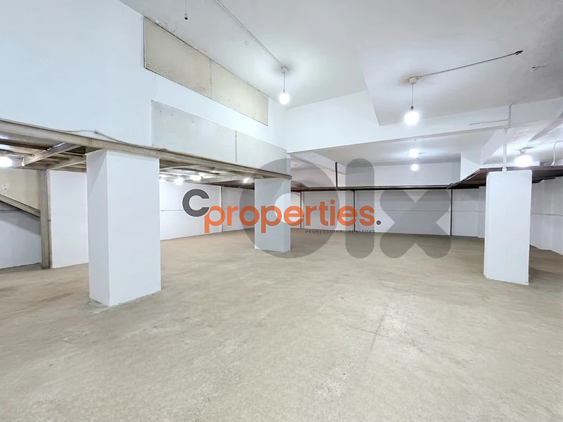 Warehouse For Rent In Dbayeh | مستودع للإيجار في ضبية - CPRD292