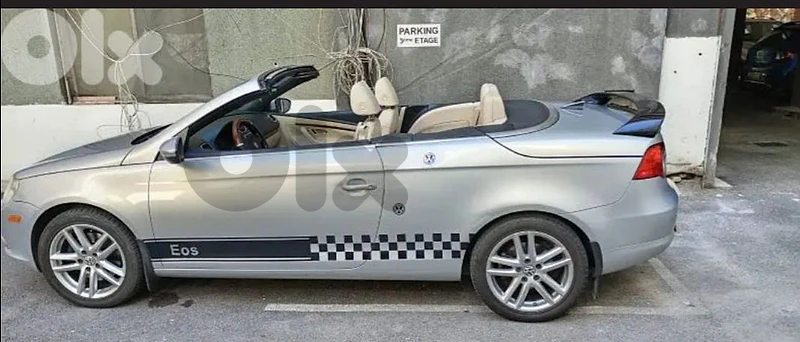 Volkswagen eos 2.0L Golf 2009 كشف فول اوبشن كتير نضيفه غولف