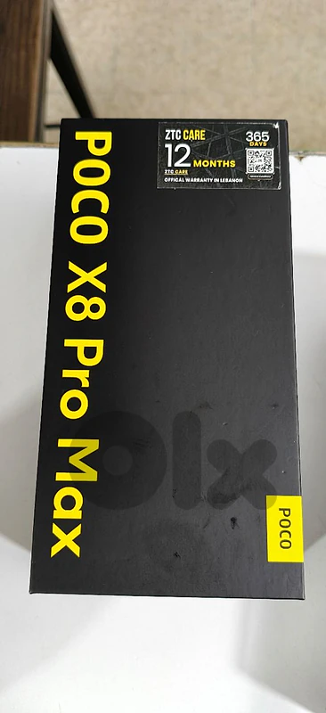 poco x8 pro max 12gb/256gb