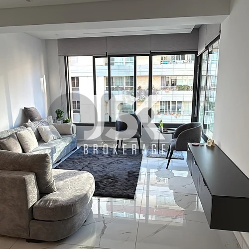 L21974 Brand New Furnished One Bedroom Apartment For Rent in Achrafieh