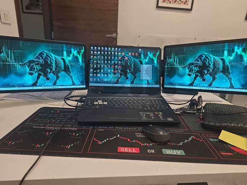 dual screen for laptop