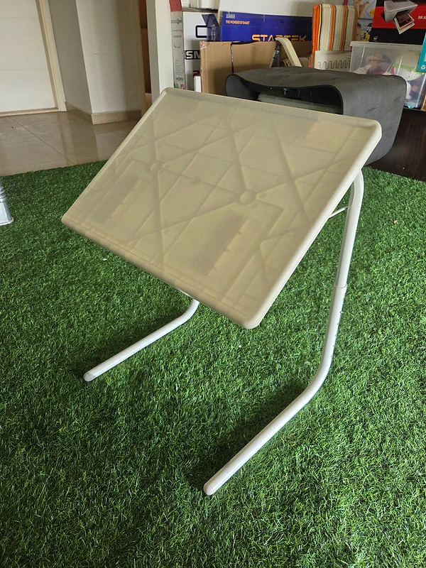 Folding Side Table - Multi-Position