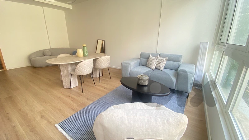 Designed minimalistic apart modern and bright prime locatiom