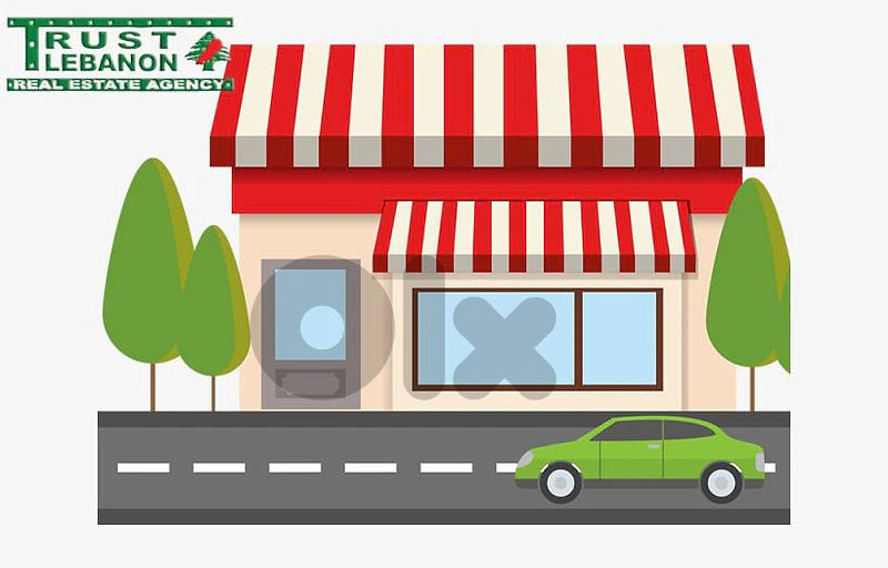 78 Sqm | Shop for RENT in Baouchriyeh
