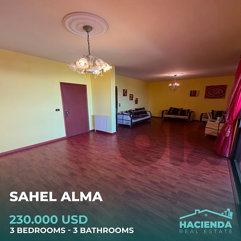 Sea View Apartment For Sale In Sahel Alma