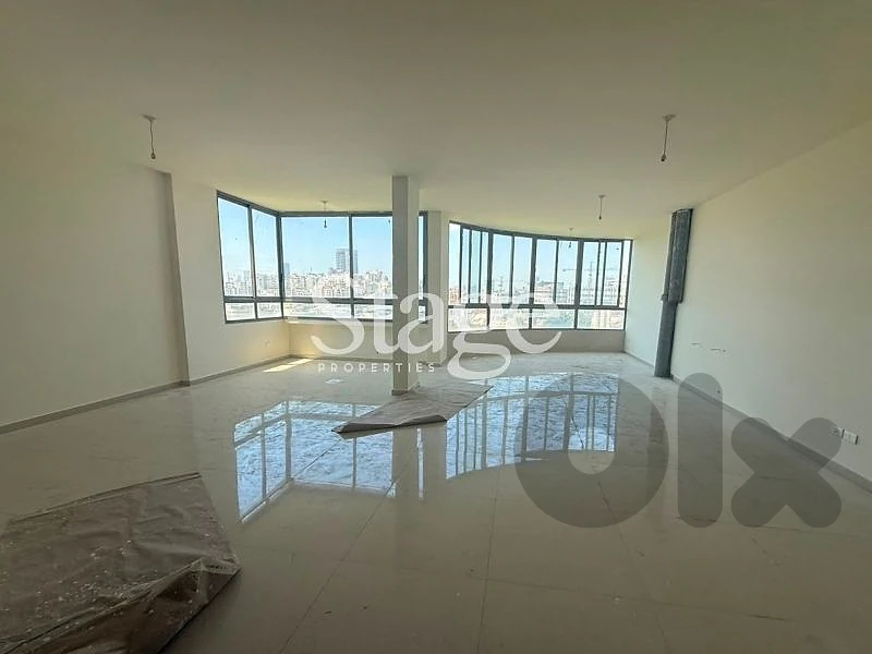 Spacious Mountain View Apartment for Sale in Hazmieh | 220 SQM