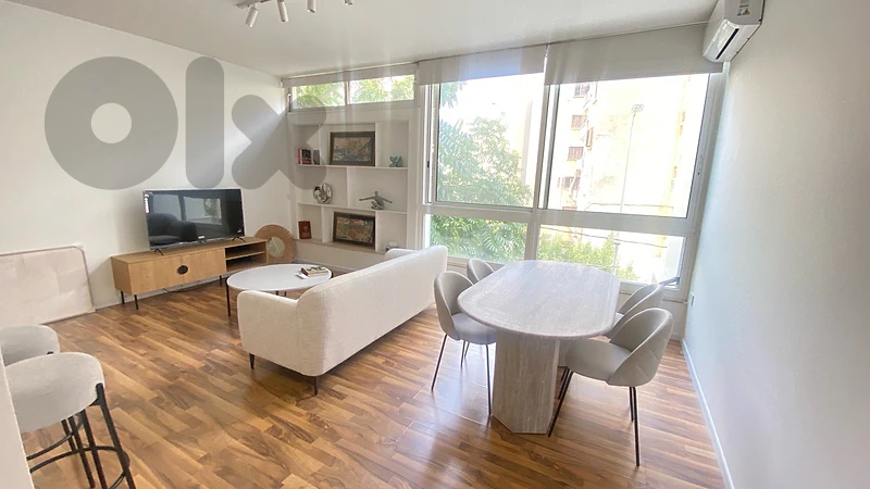 Very well designed modern and sunny apart clemenceau