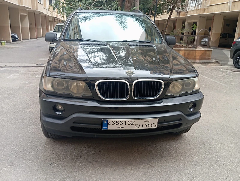 bmw x5 2003