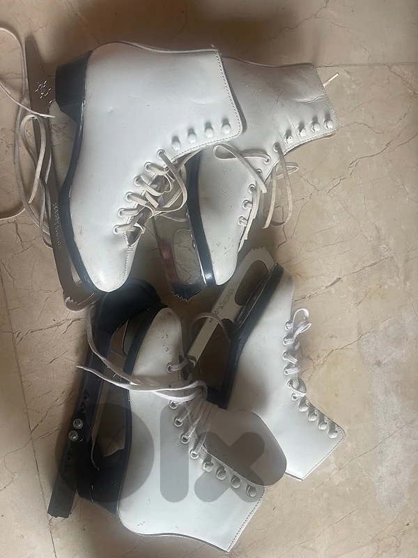 Daoust IceQueen Made in Canada Ice Skating boots