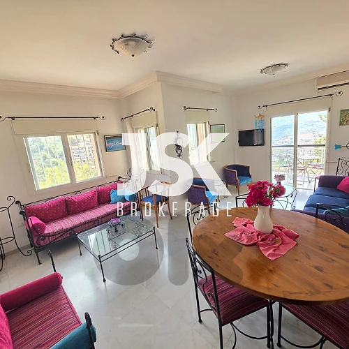 L21981  Apartment With Open View For Sale in Baabda