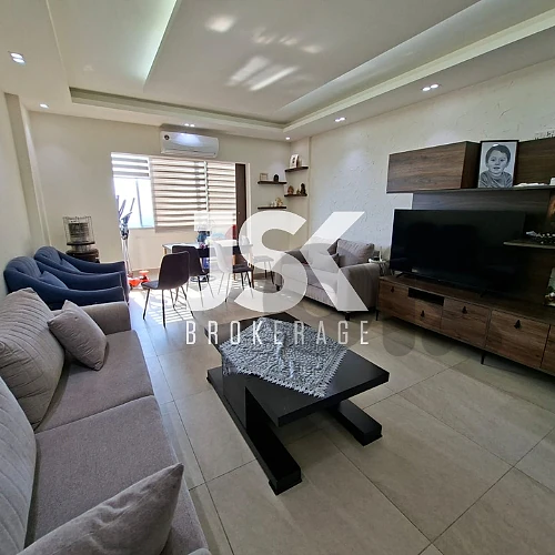 L21982 Apartment with Sea View Near LAU For Sale in Jbeil, Blat