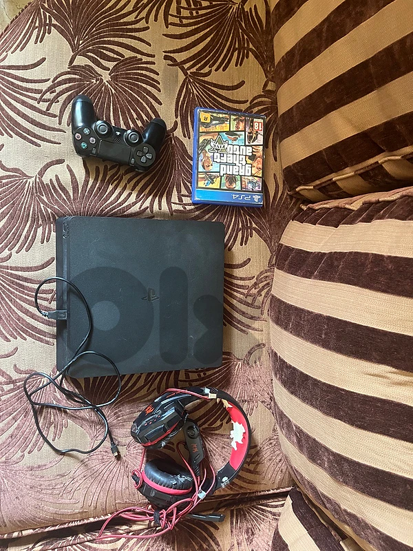 ps4 500gb mish mafkoke w maske original