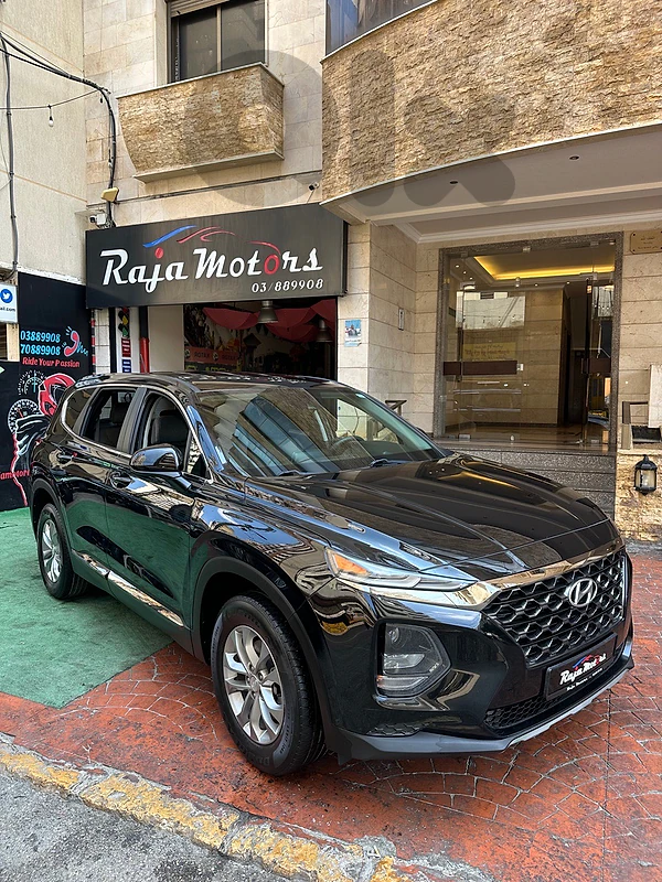 Hyundai Santa Fe 2019