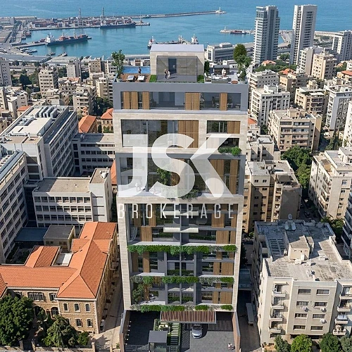L21985 Under-Construction Project Loft For Sale in Achrafieh, Rmeil