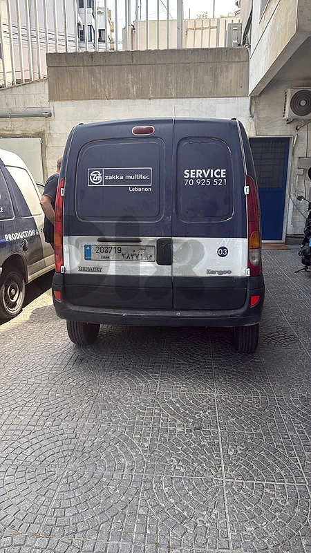 Renault Kangoo Express 2007 1.4