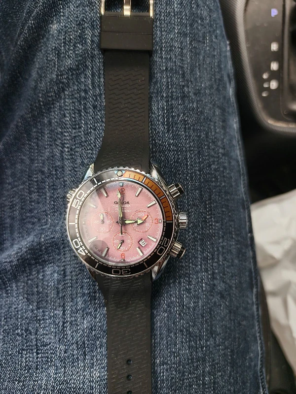 omega seamster chrono