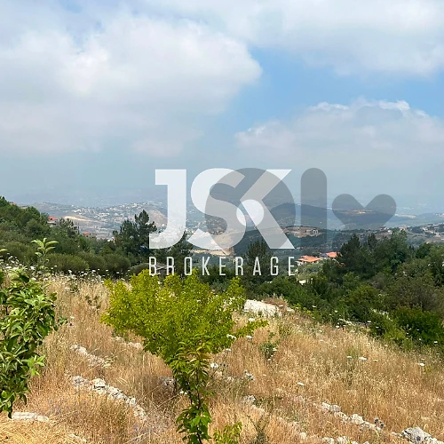 L21986 Land With Panoramic View For Sale in Aabdine, Bcharre