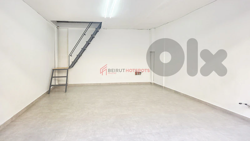 SHOP FOR RENT IN ACHRAFIEH BEIRUT - محل تجاري للايجار الاشرفية