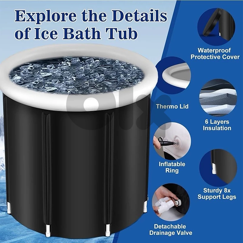 ice bath tube recovery