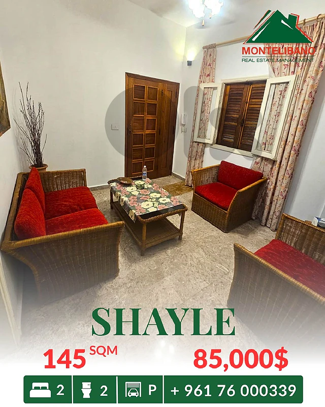 145 sqm Apartment For Sale in Shayle  سهيلة