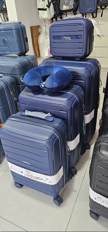 50% OFF travel bags luggage suitcases polycarbonate unbreakable
