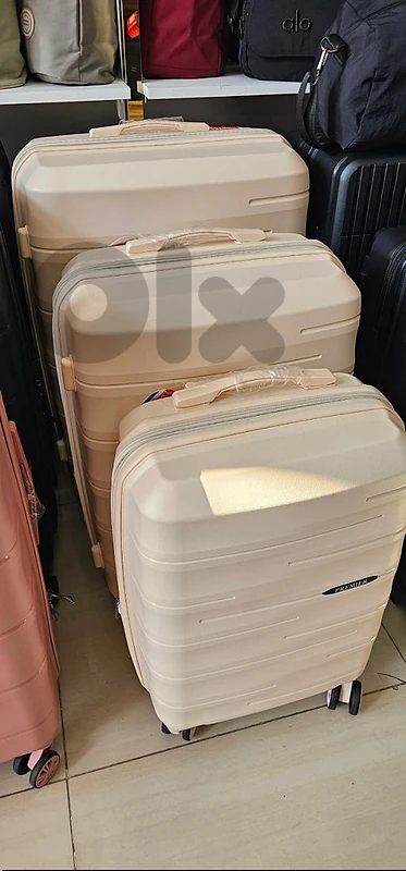 50% OFF polycarbonate unbreakable travel bags luggage suitcases