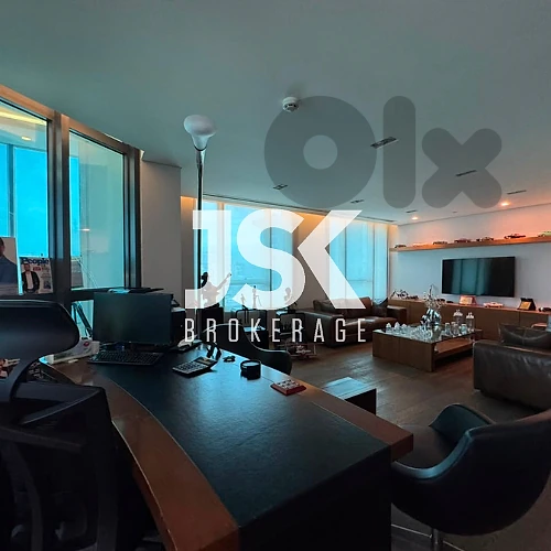 L21989 Fully Furnished and Decorated For Rent in Sin El Fil