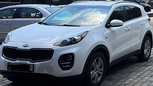 Kia Sportage 2017 4wd
