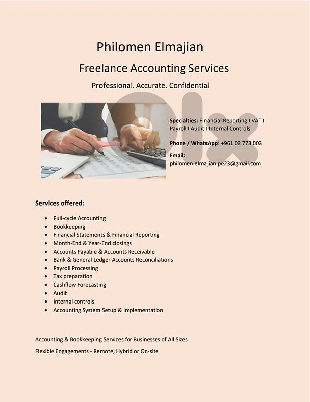 Freelance Accounting Services