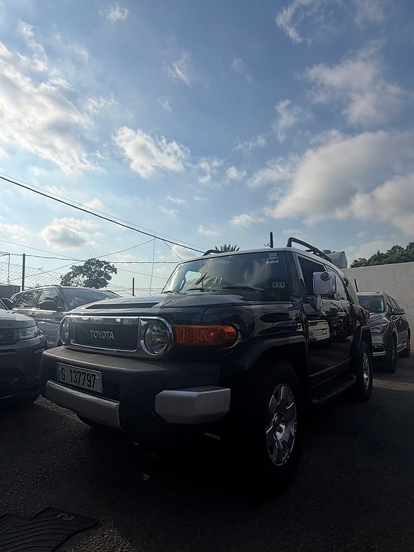 Toyota FJ Cruiser 2007