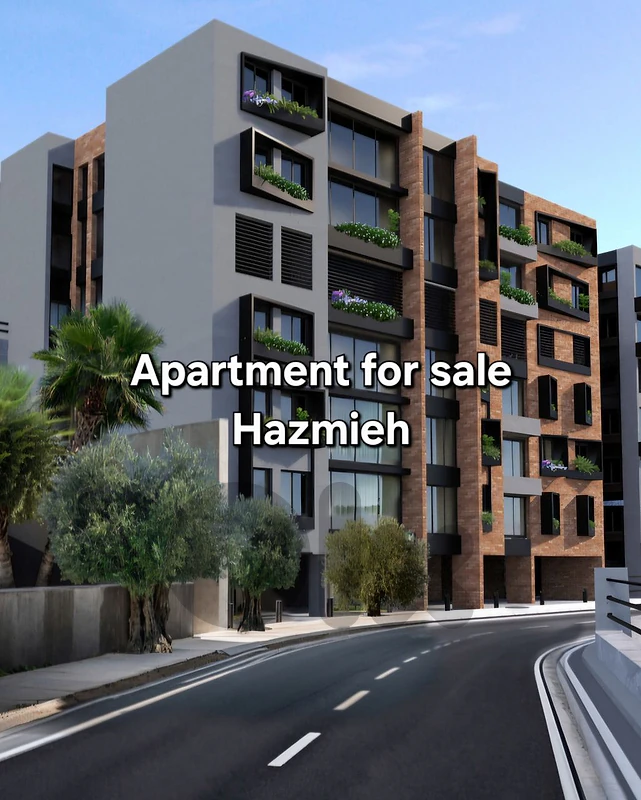 Apartment for sale Hazmieh  شقة للبيع الحازميه جاهزة للتسليم
